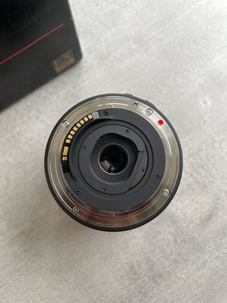 Sigma 8mm F3.5 EX DG Fisheye