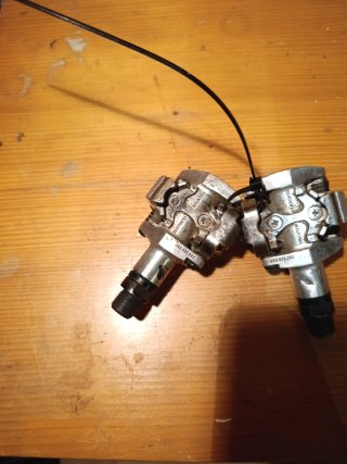Pedales Shimano PD-M505