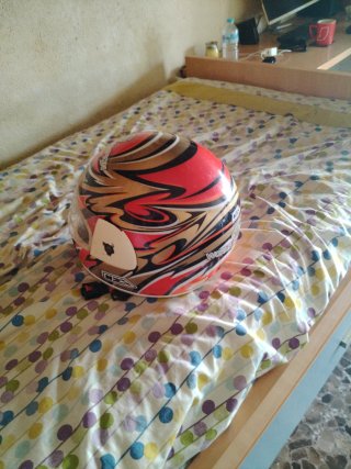 Casco de moto NZI