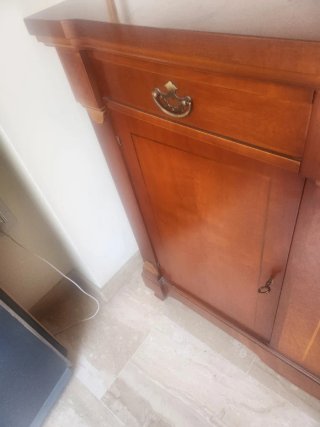 Aparador recibidor madera