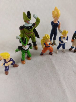 Mini Figure Dragon Ball Z Vintage Anni 2000