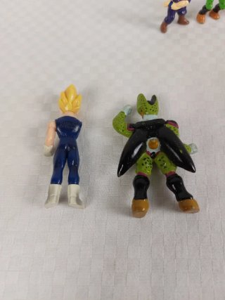 Mini Figure Dragon Ball Z Vintage Anni 2000