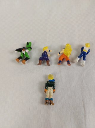 Mini Figure Dragon Ball Z Vintage Anni 2000
