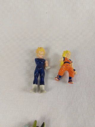 Mini Figure Dragon Ball Z Vintage Anni 2000