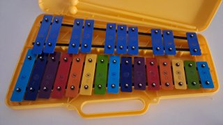 Xilofono Glochenspiel con battenti