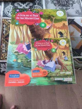Lote 10 Libros Infantiles Vaughan con CDs