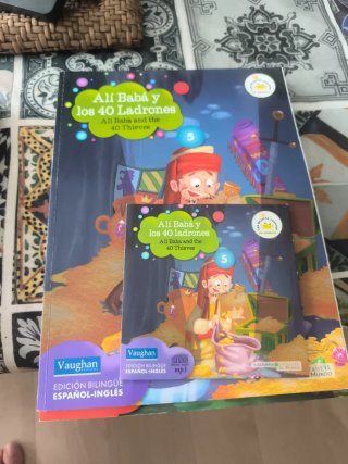 Lote 10 Libros Infantiles Vaughan con CDs