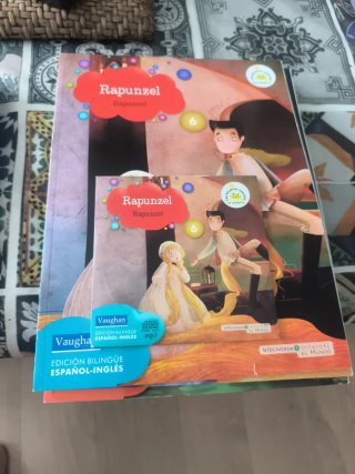 Lote 10 Libros Infantiles Vaughan con CDs