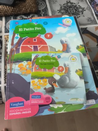 Lote 10 Libros Infantiles Vaughan con CDs