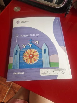 Religión Católica, 6primaria A ESTRENAR