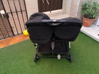Silla gemelar compacta Babify