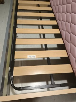 Cama nido beige y gris