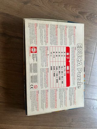 5 puzzles infantiles en muy buen estado