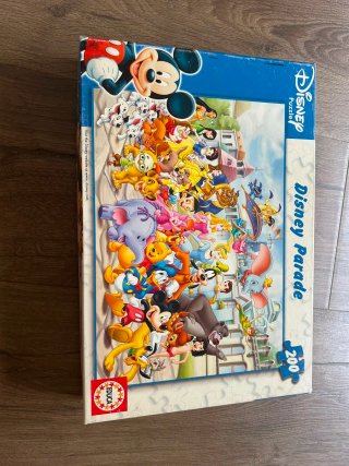 5 puzzles infantiles en muy buen estado