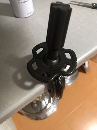 Cabeza de maniquí para peinar
