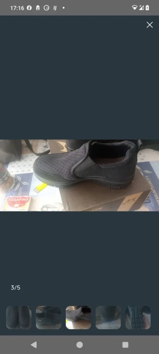Zapatillas LUISSETTI Negras Talla 39 Nuevas