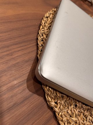 MacBook Pro 13" Argento