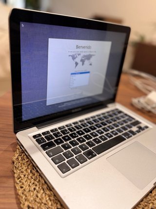 MacBook Pro 13" Argento