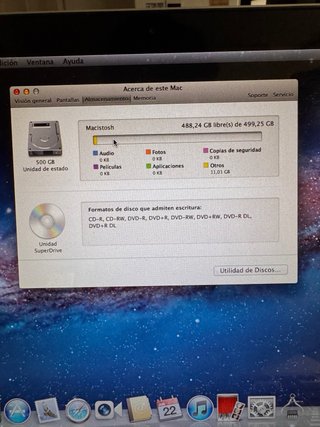 MacBook Pro 13" Argento