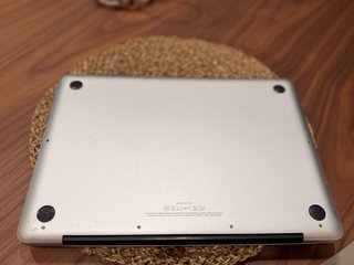 MacBook Pro 13" Argento