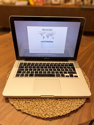MacBook Pro 13" Argento