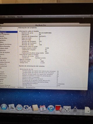MacBook Pro 13” Plata