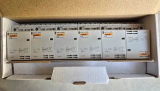 3 Contactores Merlin Gerin multi9 CT 25A/3 polos