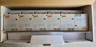 3 Contactores Merlin Gerin multi9 CT 25A/3 polos
