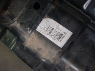 Refuerzo paragolpes trasero Mercedes gla w156