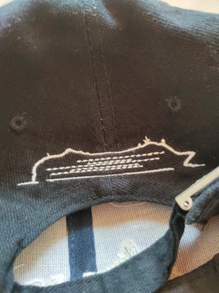 Gorra MSC Negra sin estrenar
