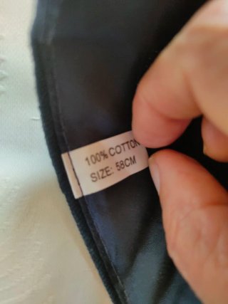 Gorra MSC Negra sin estrenar