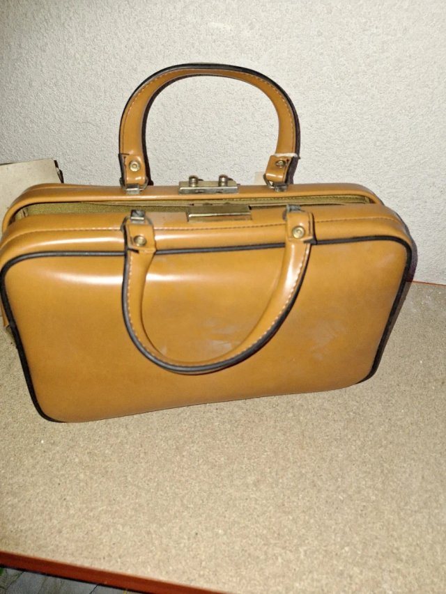 Valigetta Ibor Vintage Anni '70