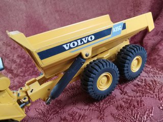 Camión Articulado Volvo A35C Joal