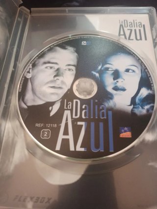 La Dalia Azul DVD