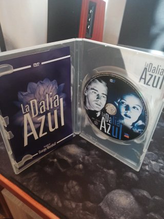 La Dalia Azul DVD