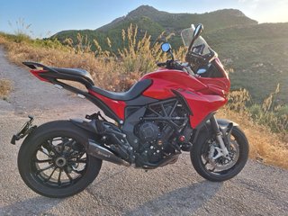 MV Agusta Turismo Veloce 800 Roja