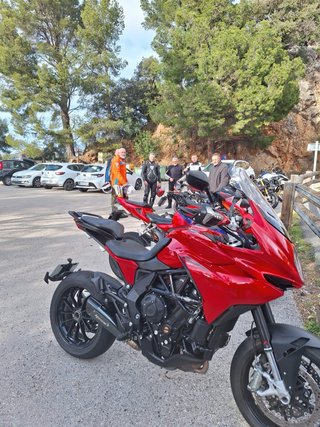 MV Agusta Turismo Veloce 800 Roja