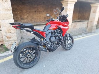 MV Agusta Turismo Veloce 800 Roja