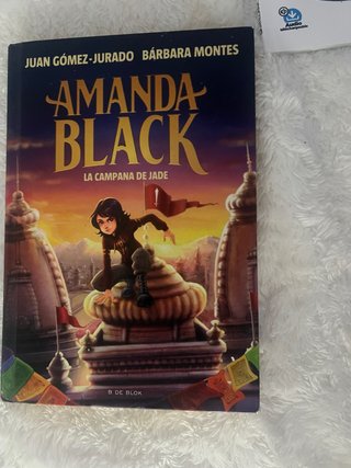 Amanda Black 4 - La Campana de Jade (catalán)