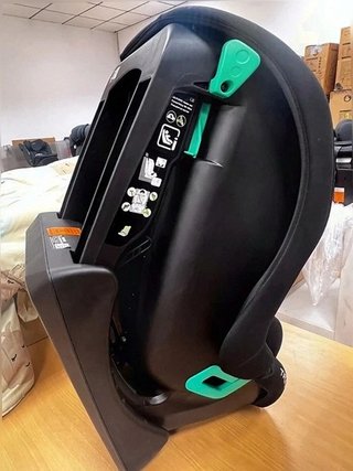 Silla Coche Bebé Nurse Traffic iSize, 40-150 cm, Negro