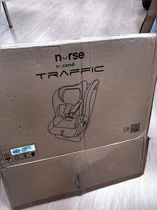 Silla Coche Bebé Nurse Traffic iSize, 40-150 cm, Negro