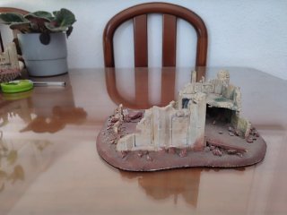Escenografía Ruinas