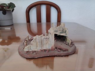 Escenografía Ruinas