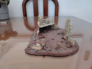 Escenografía Ruinas