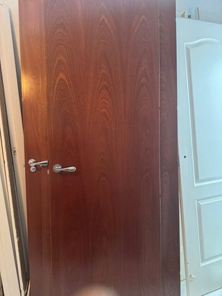 6 Puertas de madera de roble 2.10alto 72 ancho
