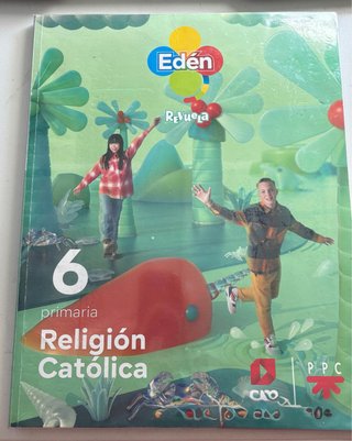 Religión Católica, 6 Primaria, Edén, Revuela
