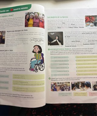 Religión Católica, 6 Primaria, Edén, Revuela