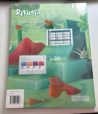 Religión Católica, 6 Primaria, Edén, Revuela