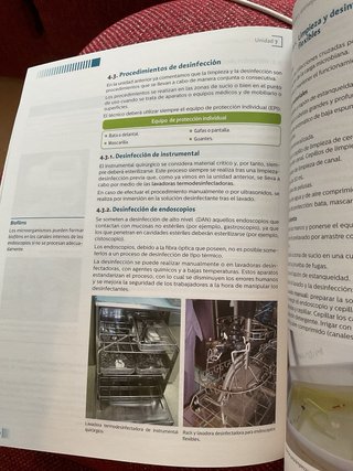 Higiene del medio hospitalario y limpieza de ma...