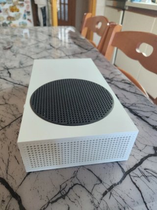 Xbox Series S bianca